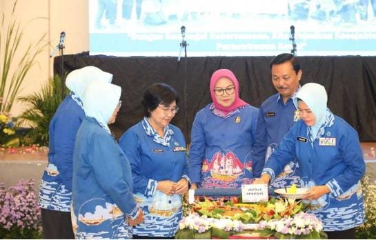 Pangkoarmada II Hadiri Tasyakuran HUT ke-6 PP Kowal