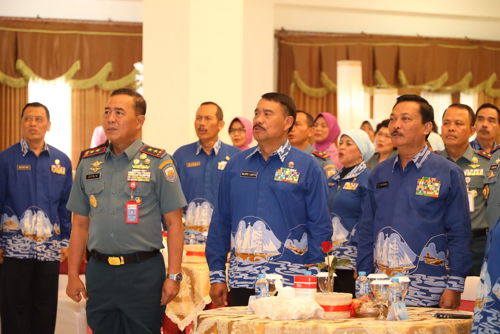 Pangkoarmada II Hadiri Tasyakuran HUT ke-6 PP Kowal