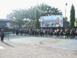 Pimpin Apel Pagi, Dandim 0815/Mojokerto Tekankan Binsik