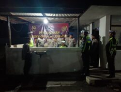 Polres Pamekasan Siagakan Personel untuk Pengamanan Gudang  Logistik Pemilu