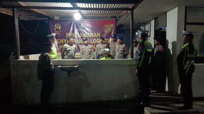 Polres Pamekasan Siagakan Personel untuk Pengamanan Gudang Logistik Pemilu