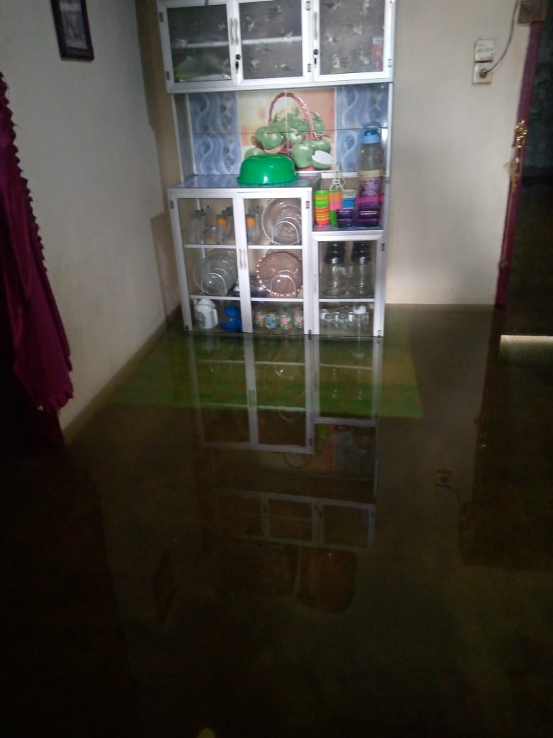 Belum Ada Tindakan  Serius Dari pemerintah Kecamatan,Tehadap. Warga Terdapak Banjir