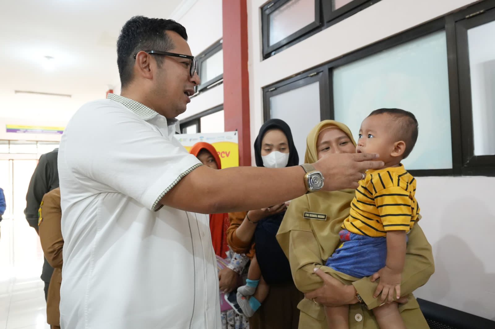 Ajak Sukseskan Sub PIN Polio, Ali Kuncoro: Untuk Masa Depan Generasi Kota Mojokerto Lebih Sehat dan Kuat