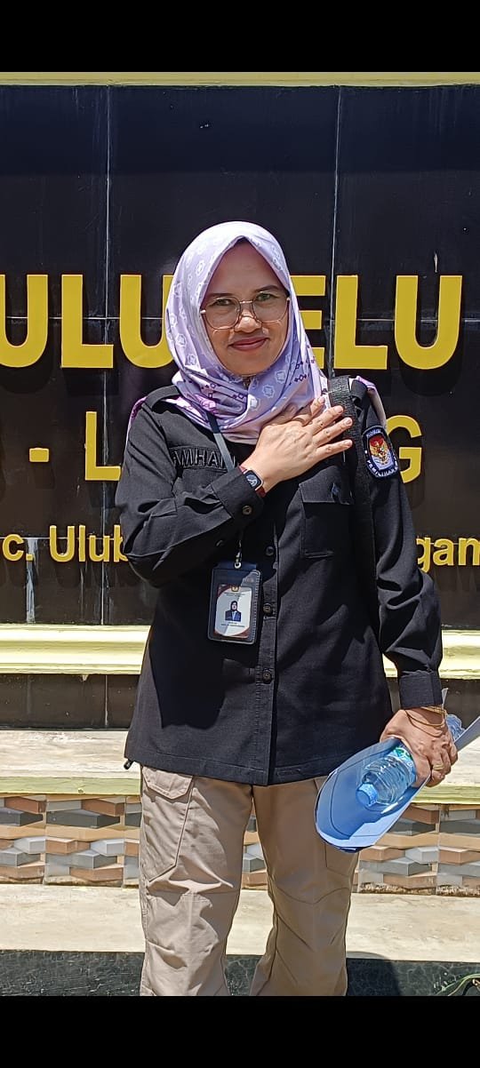 Proses Pengadmistrasian Mandiri KPPS Tanggamus Sudah Capai 56%