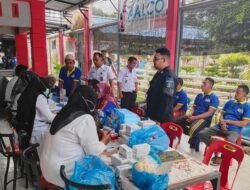 Kerjasama Dengan Puskesmas Idi Rayeuk, Lapas Idi Laksanakan Layanan Pemeriksaan Kesehatan Bagi Warga Binaan