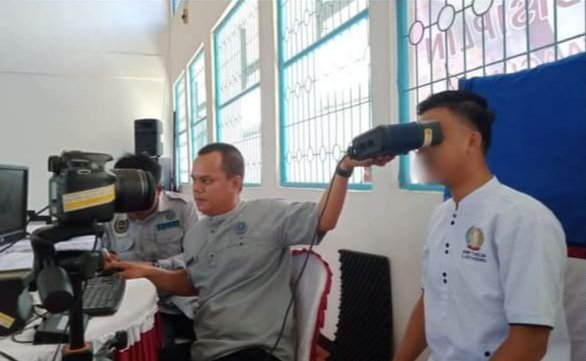 PEMILU 2024 Semakin Dekat, Lapas KotaAgung Bersama DISDUK CAPIL Tanggamus Gelar Perekaman E-KTP Bagi Warga Binaan