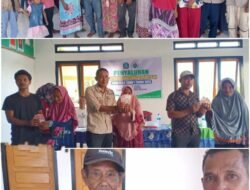 Puluhan Warga Desa Suma Tinggi Telah Menerima BLT Tahap l-ll Berikut Tahap lll Dan lV