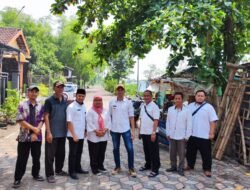 Pemdes Kumitir Lanjutkan Pembangunan Paving 3D di Area Situs Kumitir