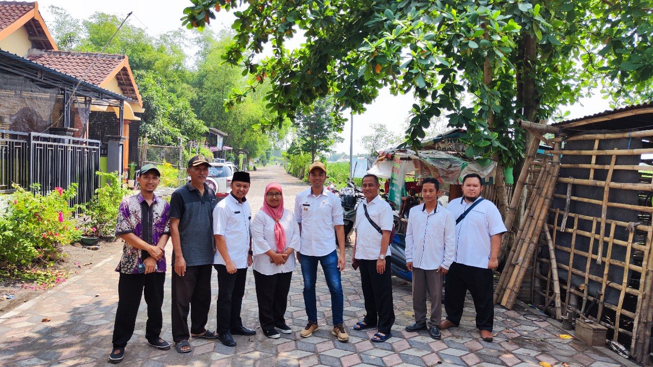 Pemdes Kumitir Lanjutkan Pembangunan Paving 3D di Area Situs Kumitir