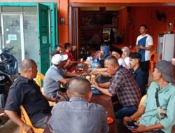 Yahya Ys sambung Tali Silaturahmi dengan sejumlah Awak Media Aceh Timur