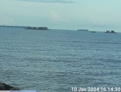 Perairan Laut Pantai Tanjung Gunung Dijarah Para Penambang Timah Diduga Iilegal Terkesan Belum Ada Tindakan Tegas