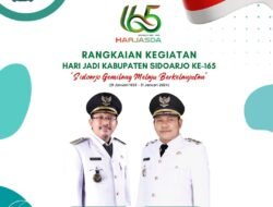 Semarak Rangkaian Hari Jadi Sidoarjo ke-165, Ada Sholawat Hingga Pengajian Akbar Bersama Gus Iqdam