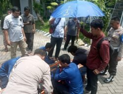 Cepat Tanggap, BPBD Sigap Terkait Laporan Pekerja Bangunan Tersengat Listrik