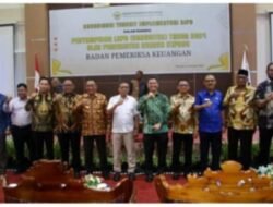 Apresiasi BPK Malut Buat Bupati Hasan Ali Basam Kasuba