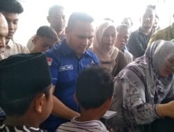 Ridhwan Ariffalah Rusli Bintang: Silahturahmi Hangat dengan Tim dan Saksi serta Santunan Anak Yatim di Aceh Timur