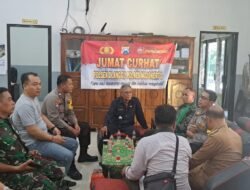 Jumat Curhat, Kapolsek Dlanggu Dengarkan Masukan, Saran dan Keluhan Dari Perangkat Desa