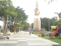 Alun-alun Sidoarjo dipasang CCTV dan Internet Gratis tanpa Password