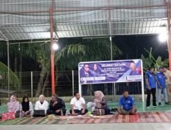 Ridhwan Ariffalah Rusli Bintang: Pertemuan Bermakna dengan Caleg Pak Ucok di Kejuruan Muda – Menyalurkan Santunan untuk Anak-Anak Yatim