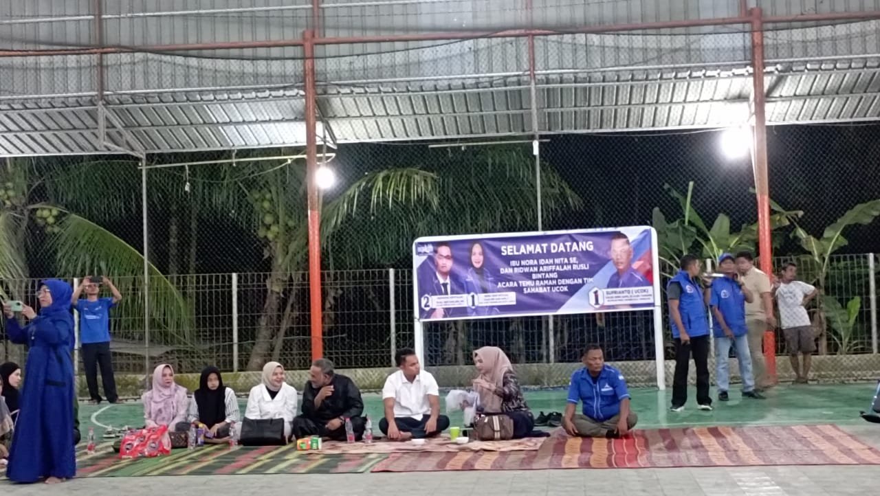 Ridhwan Ariffalah Rusli Bintang: Pertemuan Bermakna dengan Caleg Pak Ucok di Kejuruan Muda - Menyalurkan Santunan untuk Anak-Anak Yatim