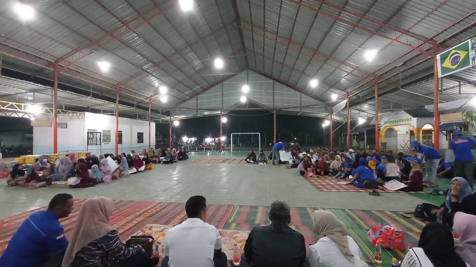 Ridhwan Ariffalah Rusli Bintang: Pertemuan Bermakna dengan Caleg Pak Ucok di Kejuruan Muda - Menyalurkan Santunan untuk Anak-Anak Yatim