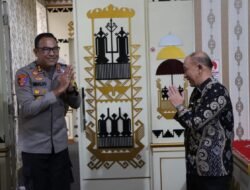 Kapolres Tanggamus Silaturahmi ke Pejabat Bupati, Kalapas dan Karutan Kota Agung