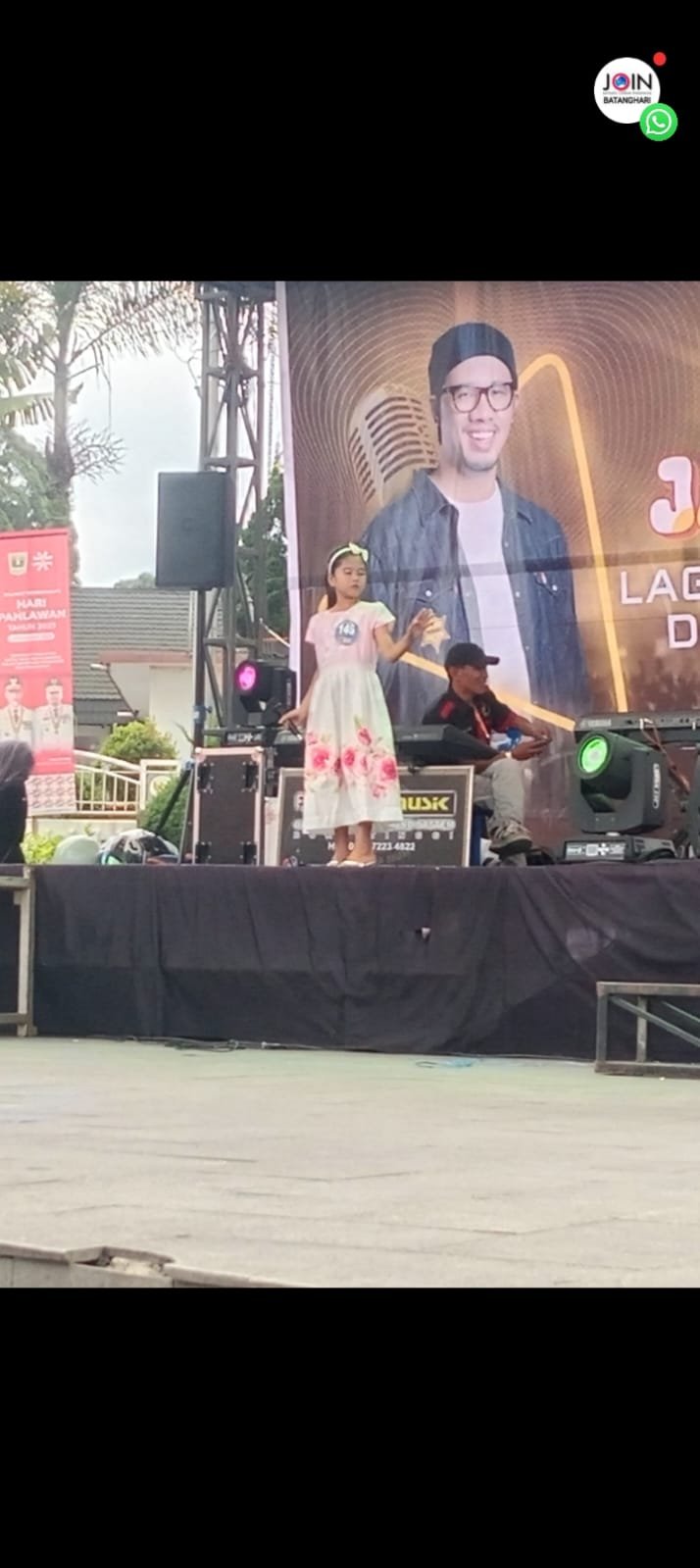 Diikuti 3 Provinsi, Dea Asal Batanghari Ikut Festival Dangdut Di Jam Gadang Sumbar