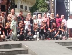 Diikuti 3 Provinsi, Dea Asal Batanghari Ikut Festival Dangdut Di Jam Gadang Sumbar