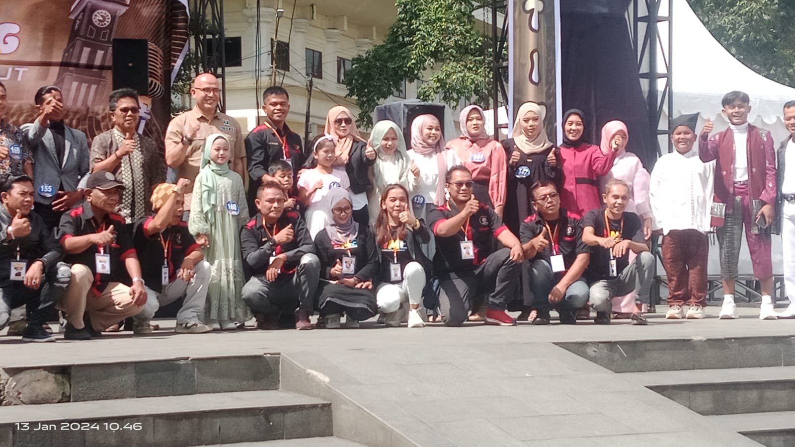 Diikuti 3 Provinsi, Dea Asal Batanghari Ikut Festival Dangdut Di Jam Gadang Sumbar