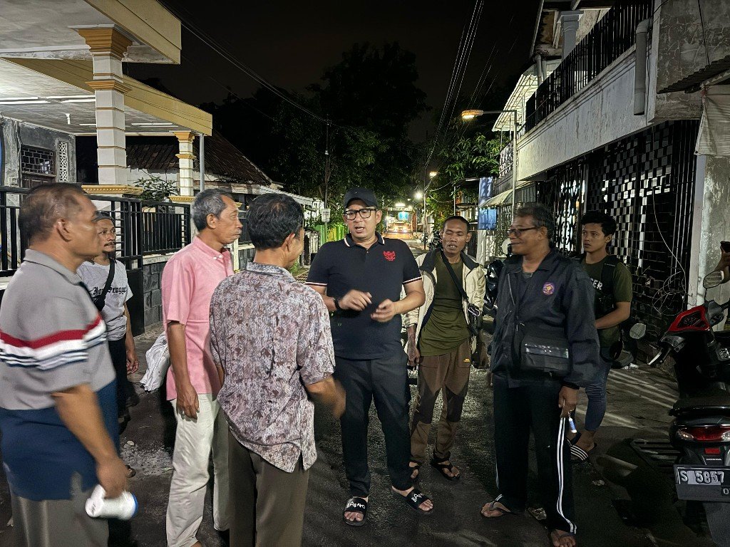 Rumah Warga Mentikan Terbakar, Pemkot Mojokerto Bakal Berikan Bantuan Pembangunan