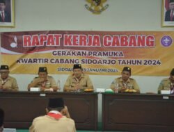 Wabup Sidoarjo H.Subandi Mendukung Penuh Program di Rapat Kerja Cabang (Rakercab) Sidoarjo 2024