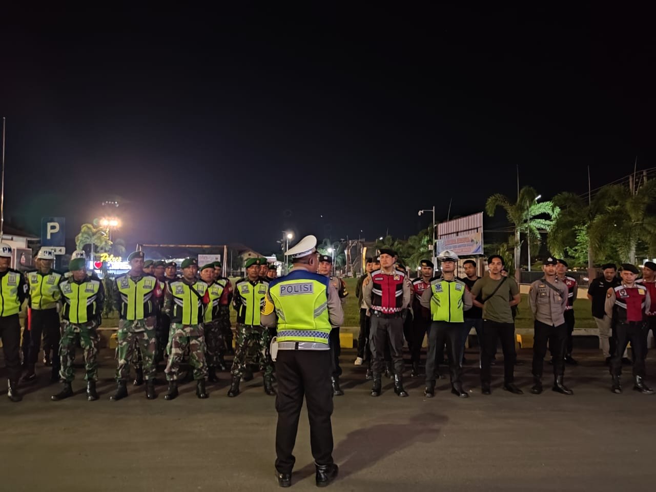 Pelaksanaan Kegiatan Penindakan Dan Pemusnahan Knalpot Brong di Wilayah Hukum Polres Bireuen