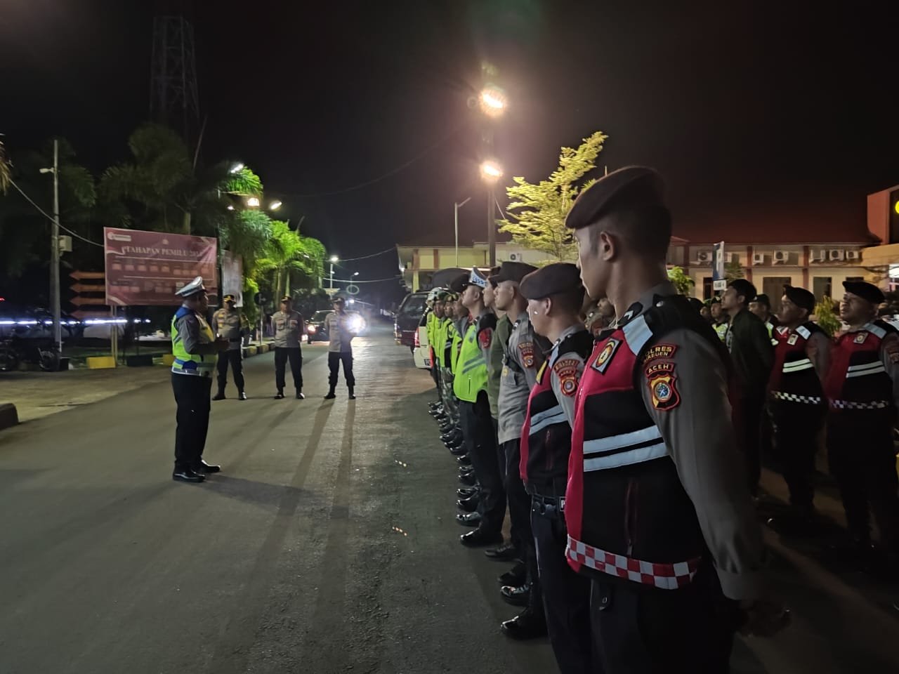 Pelaksanaan Kegiatan Penindakan Dan Pemusnahan Knalpot Brong di Wilayah Hukum Polres Bireuen