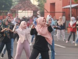 Jaga Kebugaran Tubuh, Pemkab Mojokerto Gelar Senam Bersama