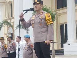 Kapolda Jambi Berikan Apresiasi  Dan Penghargaan Lansung Kepada Personel Satnarkoba Polresta Jambi