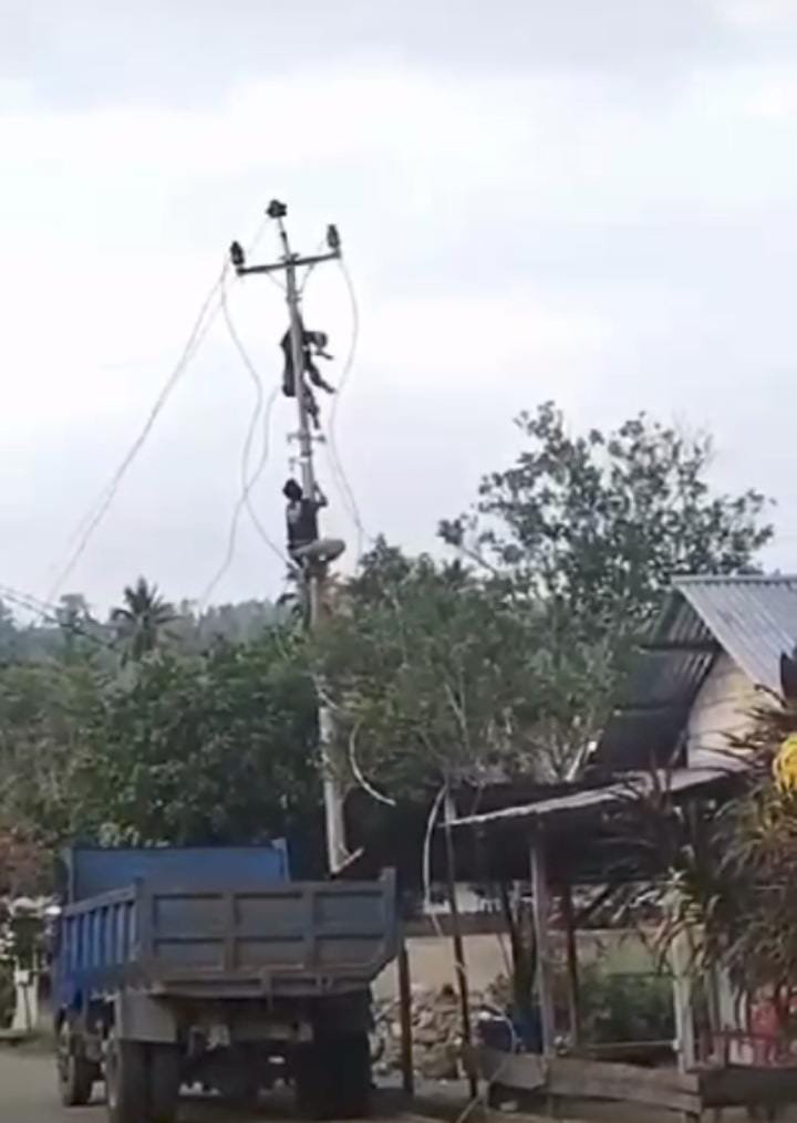 Lalainya Petugas PLN di Desa Amasing Kali Yang Mengakibatkan Terjadinya Laka Kerja Pada Korban
