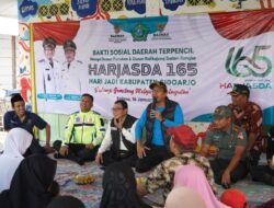 Baksos Bersama Forkopimda di Dusun Terpencil, Gus Muhdlor Segera Perbaiki Fasum Pucukan