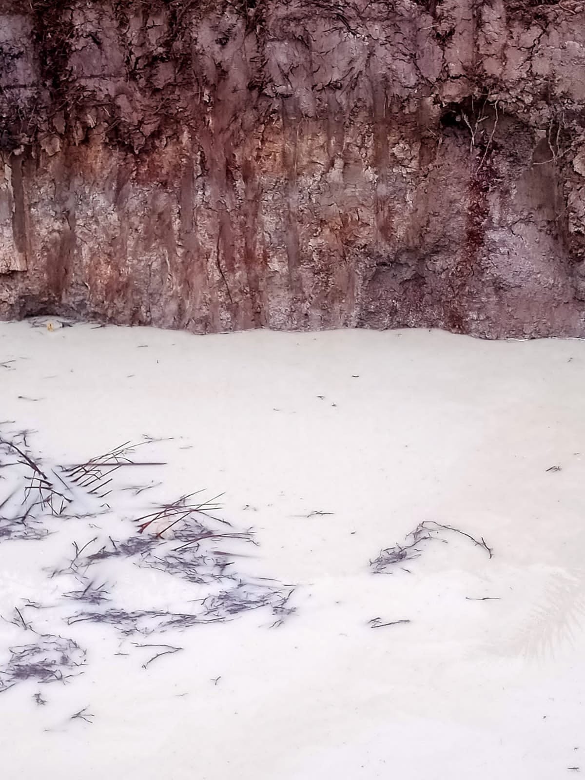 Warga Resah Dampak Galian C Diduga Ilegal di Dusun I Desa Paya Lombang Tebing Tinggi Yang Diduga Dibekap Oknum TNI-AL