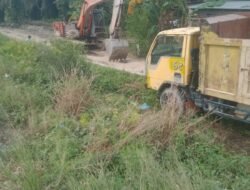 Warga Resah Dampak Galian C Diduga Ilegal di Dusun I Desa Paya Lombang Tebing Tinggi Yang Diduga Dibackup Oknum Pecatan TNI