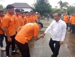 Pj Bupati Aceh Timur Lepas Tim Persidi U17 Menuju Piala Soeratin di Surabaya