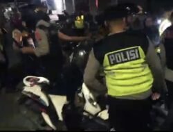 Konvoi Pemuda Resahkan Masyarakat, Polres Mojokerto Kota Berhasil Amankan 17 Pemuda