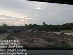 HL Kuruk Kian Luluh Lantak: Aksi Penambang Ilegal Tanpa Kendali, APH Gagal Bertindak