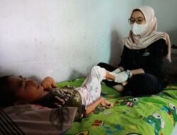 Baznas Kota Mojokerto Berikan Pelayanan Homecare Fisioterapi