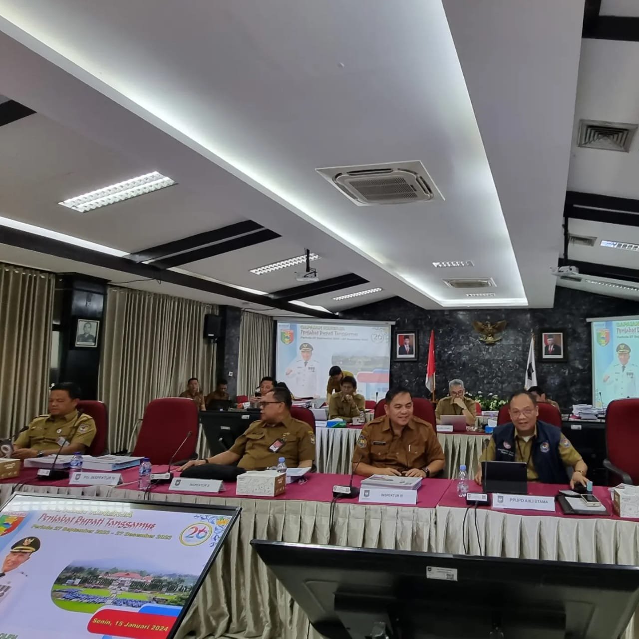 Evaluasi Apresiasi Program GERTAK MATA BABE Dalam Rangka Penurunan Inflasi Daerah KABUPATEN TANGGAMUS