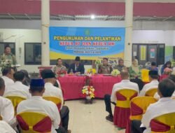 Wabup Subandi Menekankan Sosialisasi SIPRAJA Pada Pelantikan RT dan RW Desa Trosobo