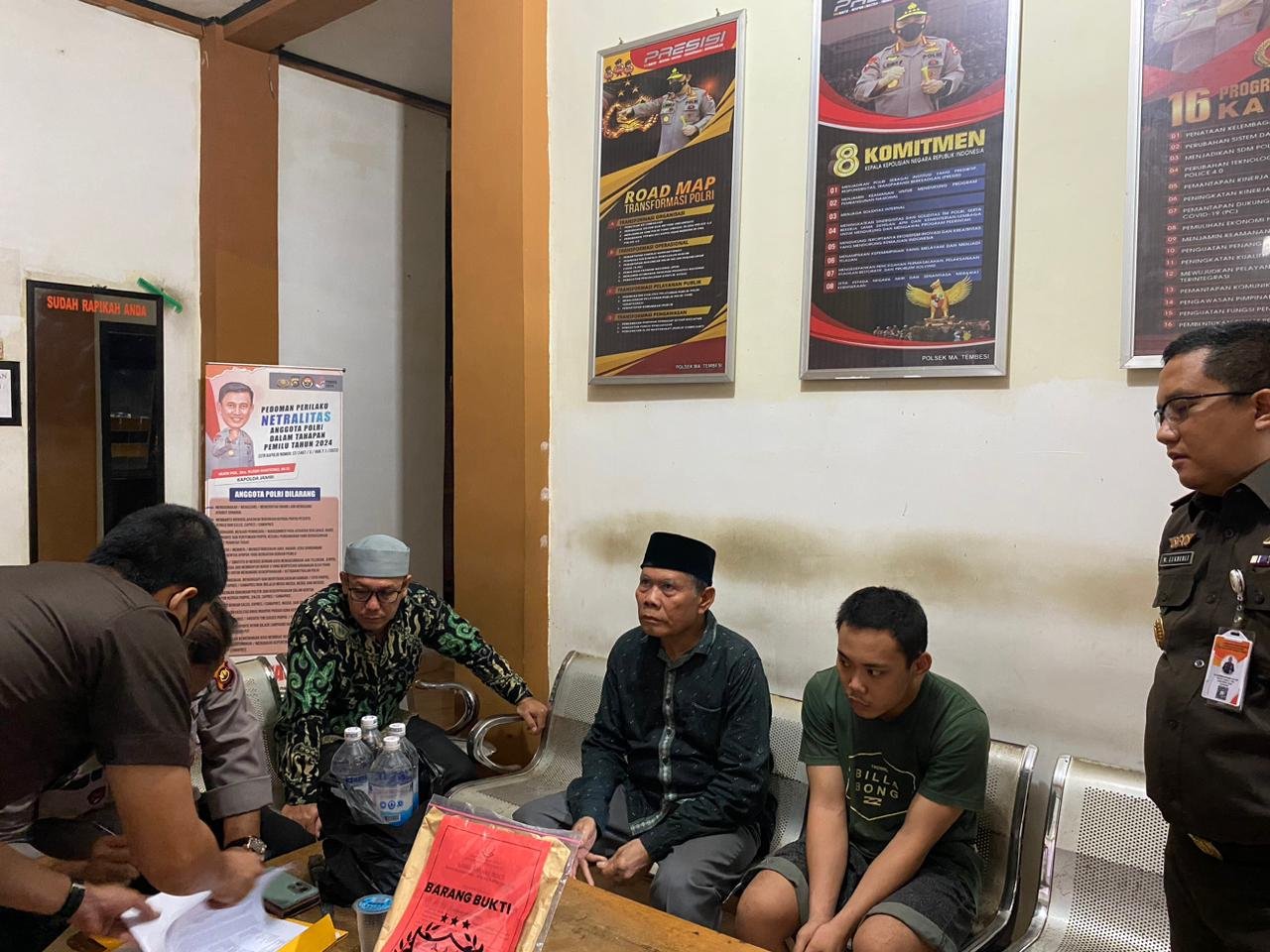 Cabang Kejaksaan Negri Muara Tembesi Kembali Hentikan Perkara Lewat Restorative Justice