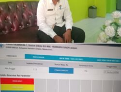 Gawat! DLH Halsel Belum Miliki Onlimo Parameter Sianida Puluhan Ton Digunakan Secara Ilegal