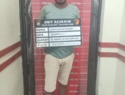 Polsek Medan Baru Tembak Kaki Pelaku Perampokan di Kelurahan Sarirejo, Ini Kata Kapolsek !!!