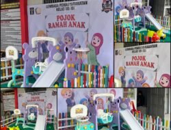 Tingkatkan Layanan Publik Berbasis HAM, Kalapas Idi Resmikan Pojok Ramah Anak