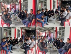 Perkuat Koordinasi dan Sinergitas, Kalapas Idi Menggelar Coffe Morning Bersama Wartawan Aceh Timur dan Kota Langsa