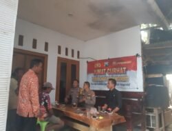 Jumat Curhat, Sarana Polsek Dlanggu Tingkatkan Cooling System Jelang Pelaksanaan Pemilu 2024